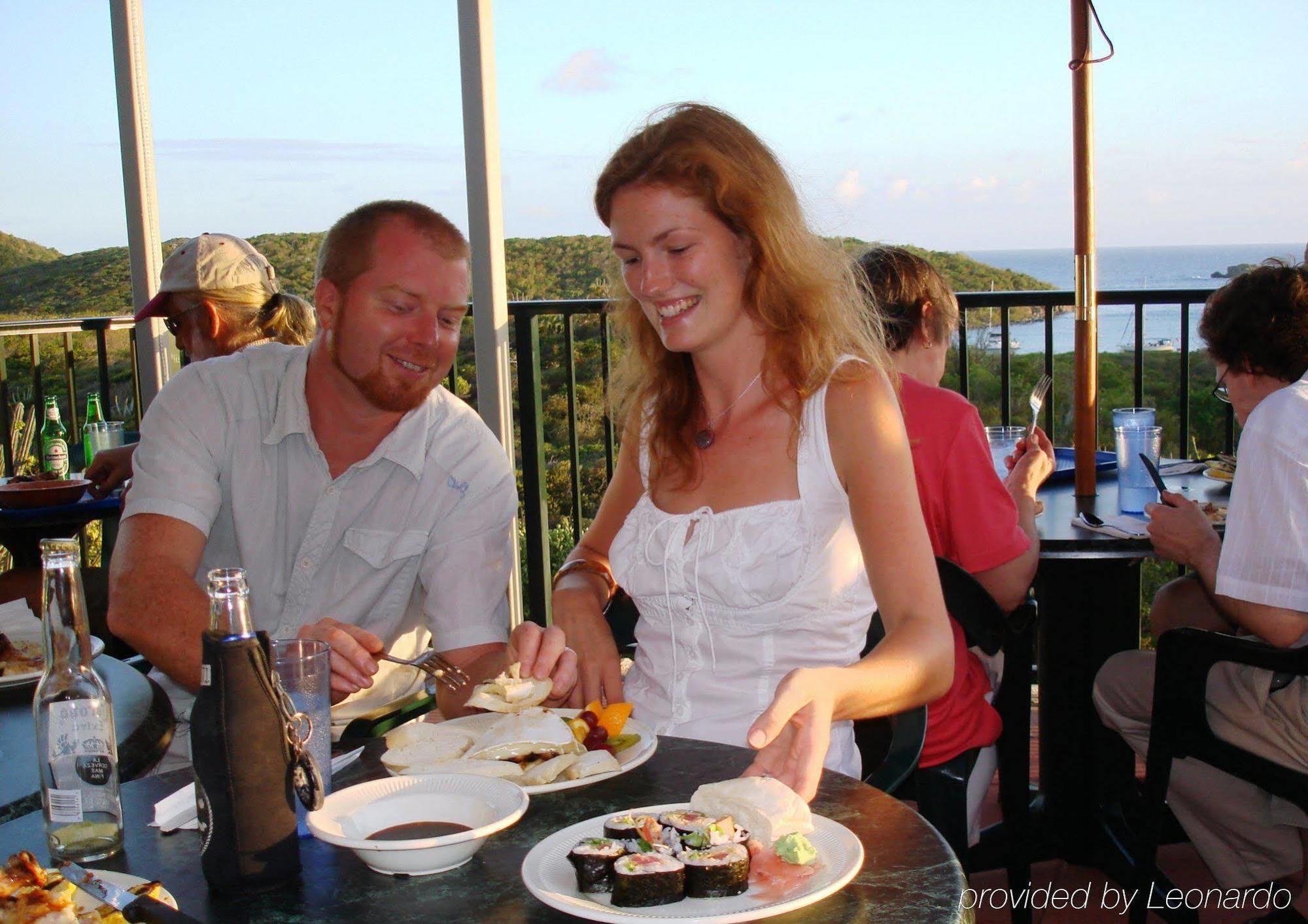 Concordia Eco Resort Restoran foto